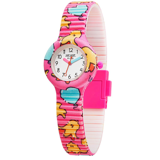 Orologio solo tempo Hip Hop Kids Fun da bambina HWU1156-1
