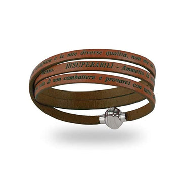 Bracciale Amen Insuperabili unisex IN05-1
