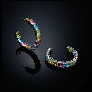 Orecchini Chiara Ferragni Princess Rainbow da donna