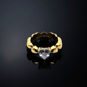Anello Chiara Ferragni Cuoricino da donna