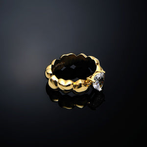 Anello Chiara Ferragni Cuoricino da donna