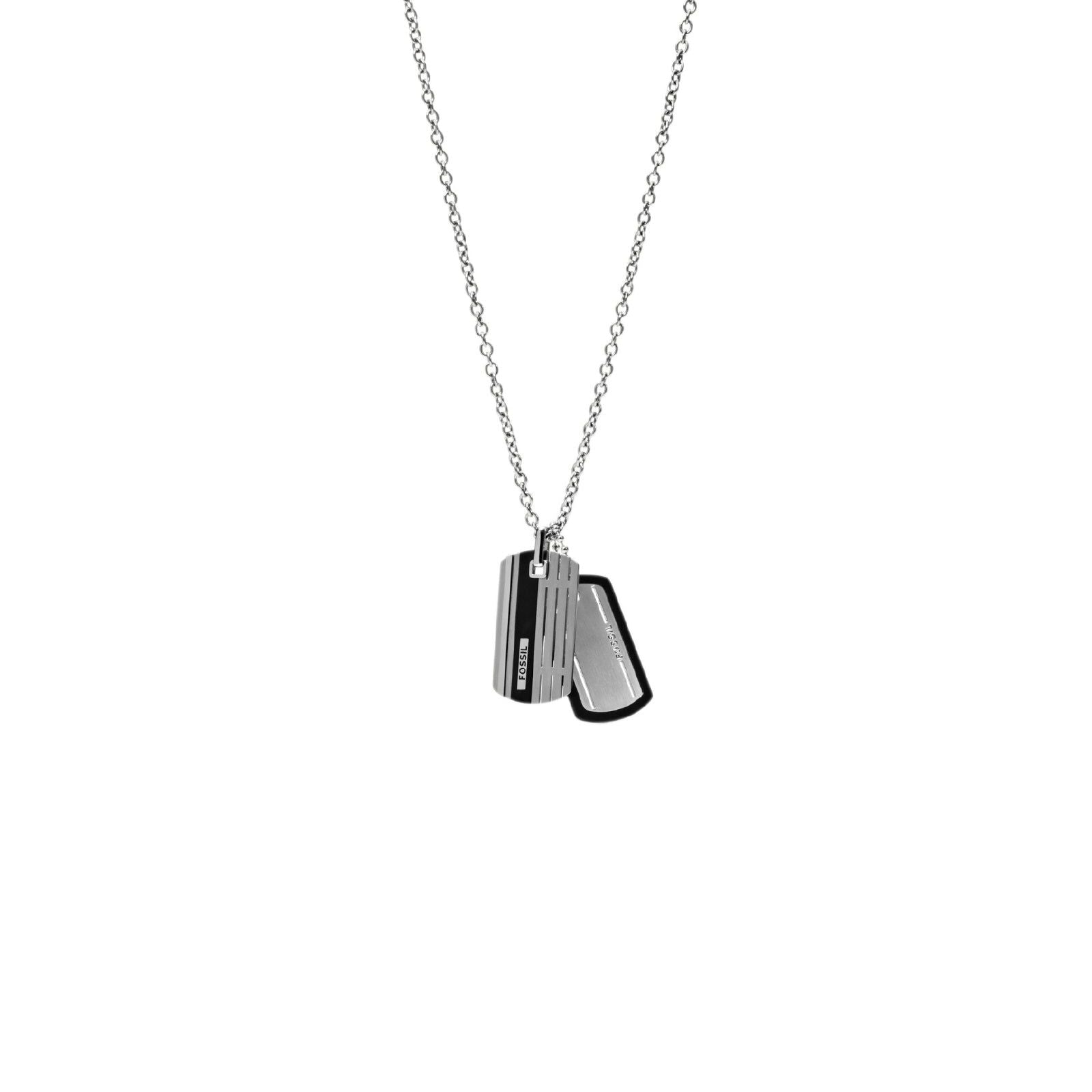 Collana Fossil Mens Dress da uomo JF00494998-2