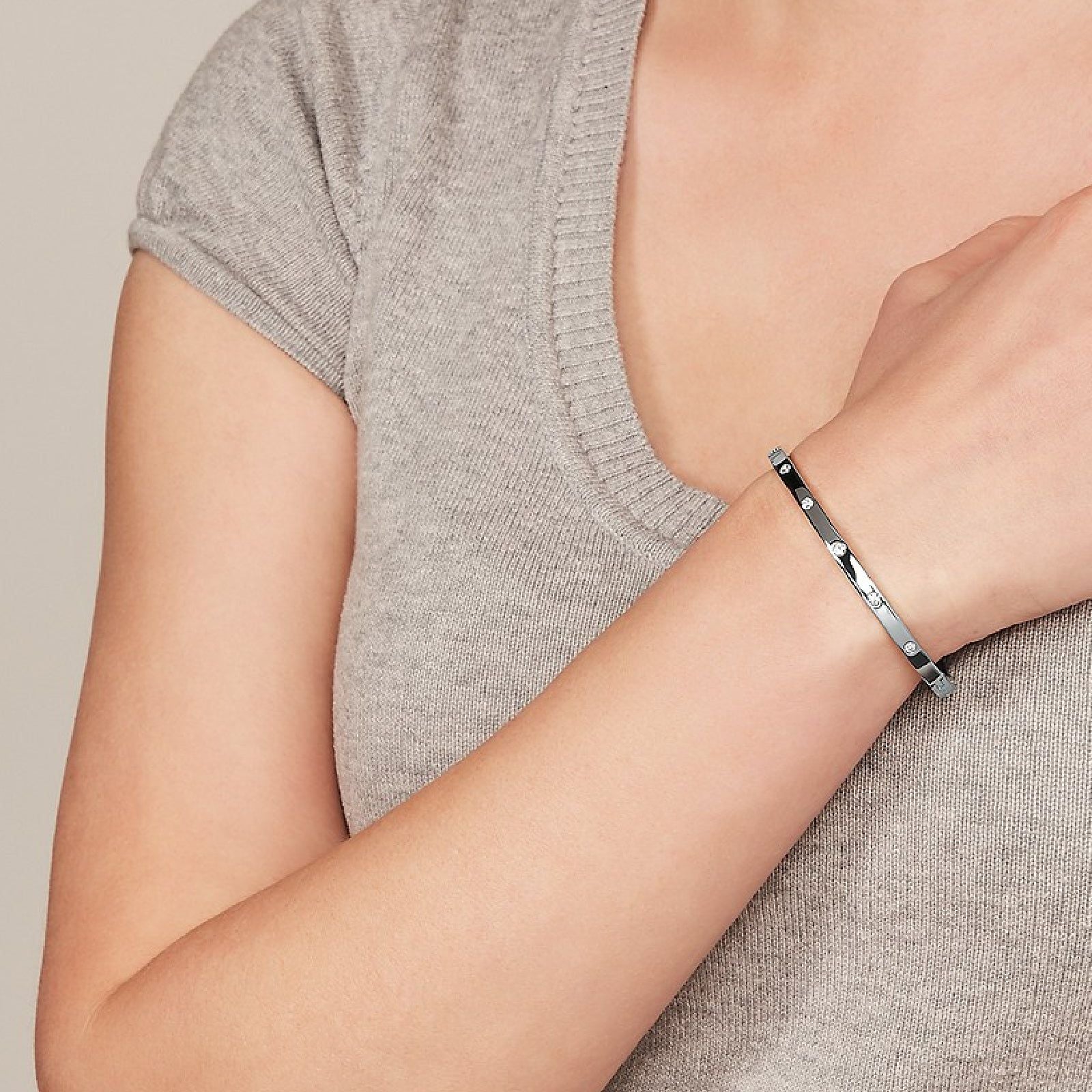 Bracciale Fossil Vintage Glitz da donna JF00841040-2
