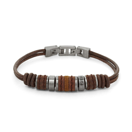 Bracciale Fossil Vintage Casual da uomo JF00900797-1
