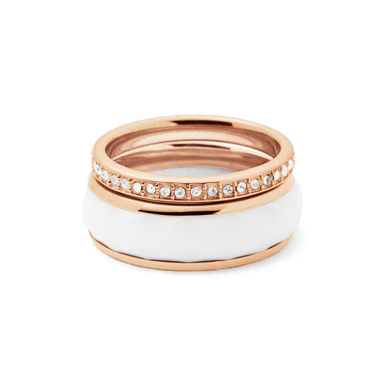 Anello Fossil Classics da donna JF01123791-1