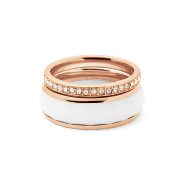 Anello Fossil Classics da donna JF01123791-1
