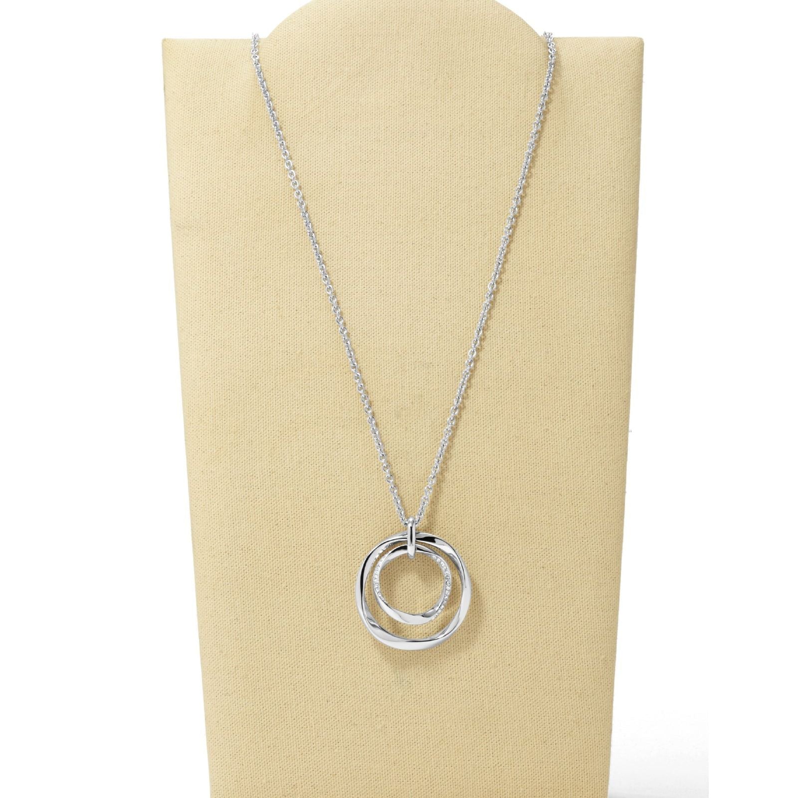 Collana Fossil Classics da donna JF01146040-3