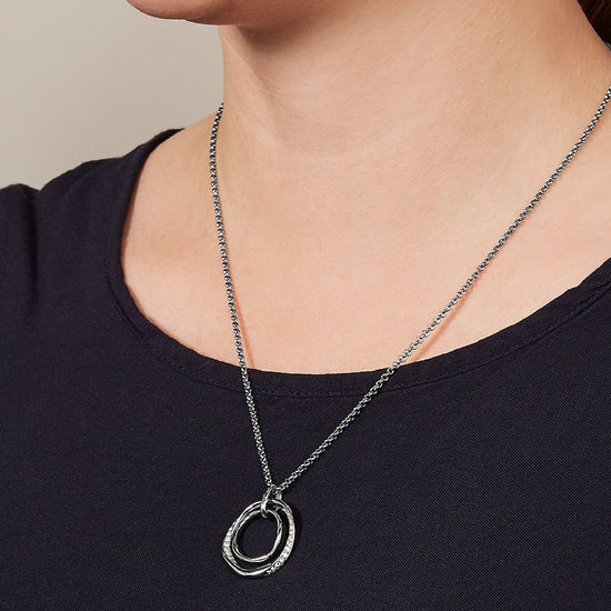 Collana Fossil Classics da donna JF01218040-4