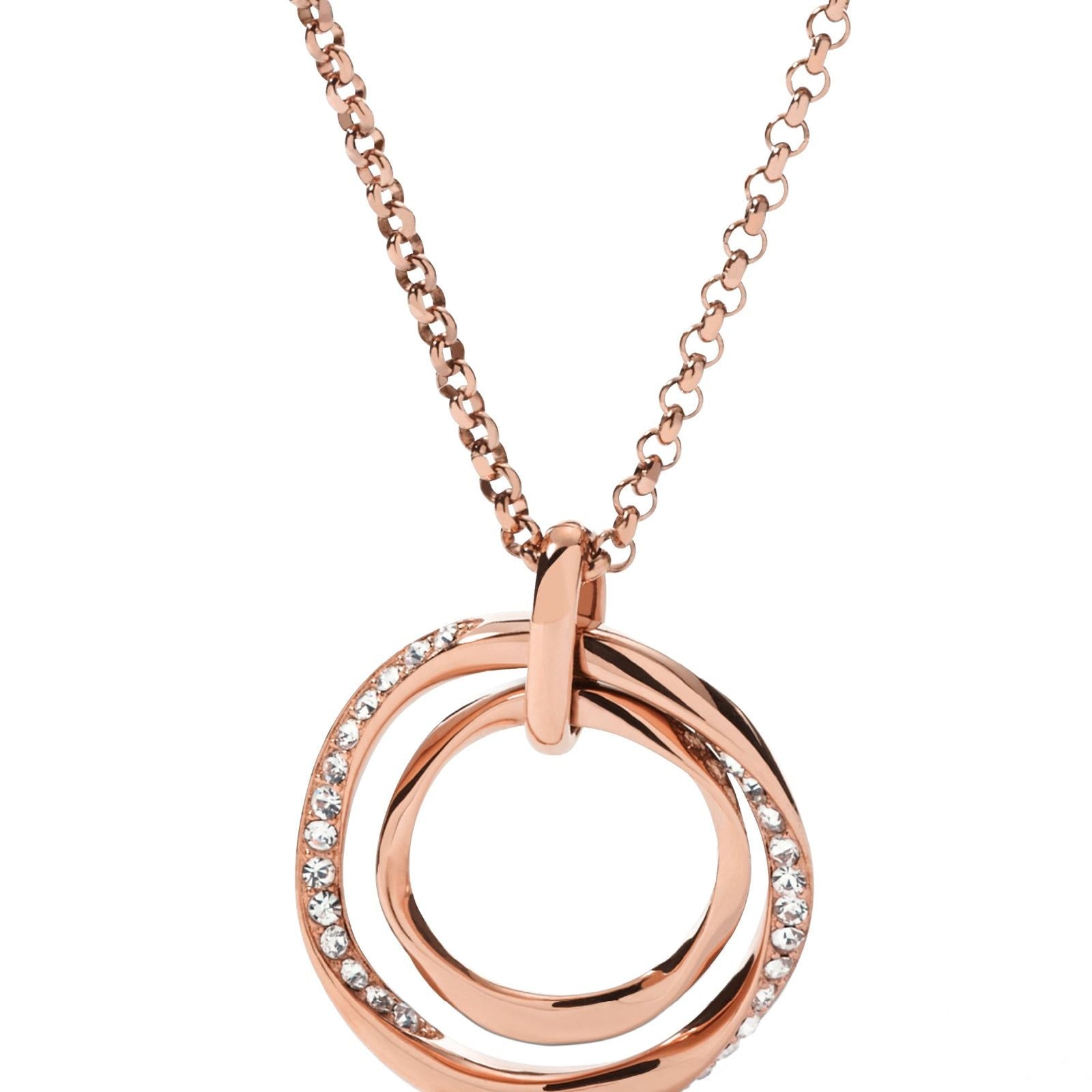 Collana Fossil Classics da donna JF01301791-2