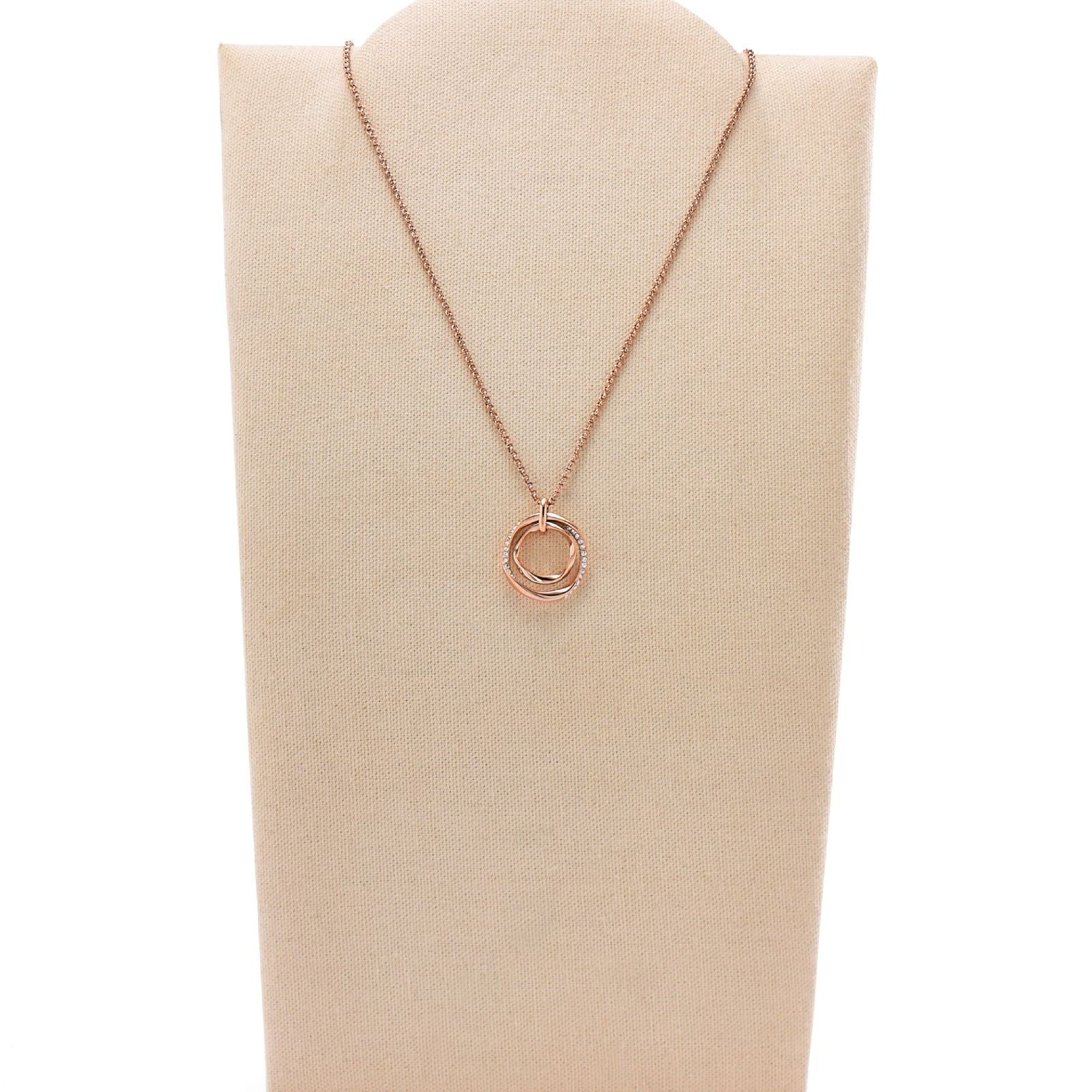 Collana Fossil Classics da donna JF01301791-3