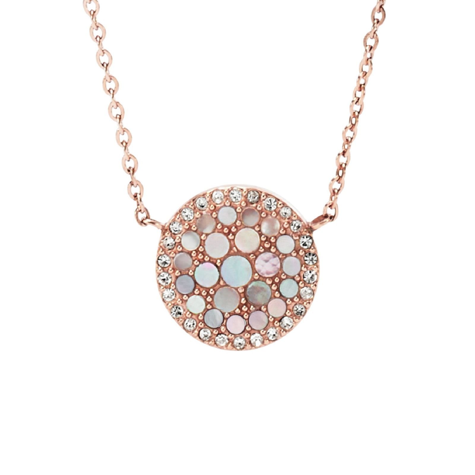 Collana Fossil Vintage Glitz da donna JF01740791-1