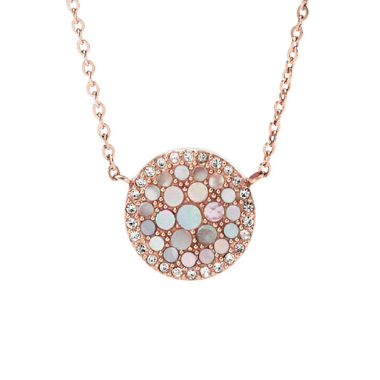 Collana Fossil Vintage Glitz da donna JF01740791-1