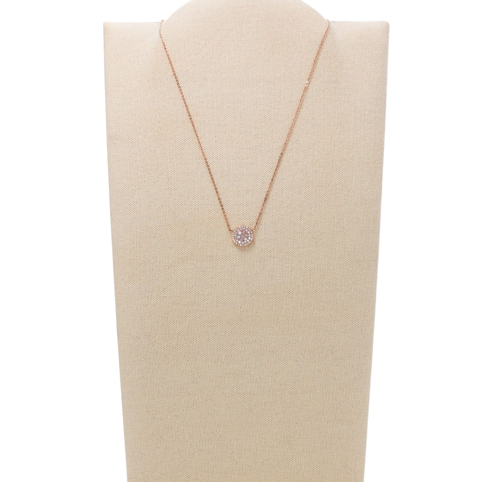 Collana Fossil Vintage Glitz da donna JF01740791-3