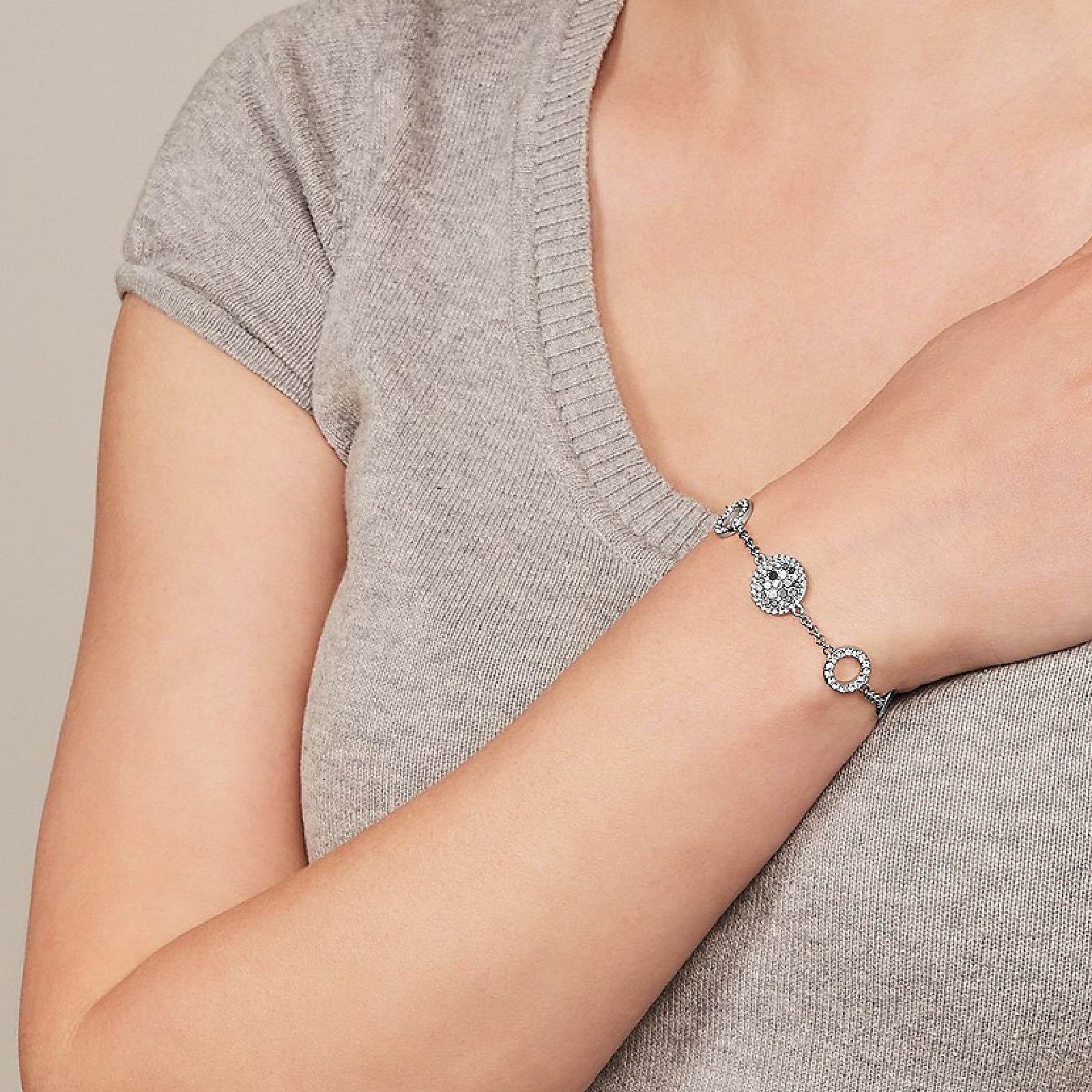 Bracciale Fossil Vintage Glitz da donna JF02311040-2