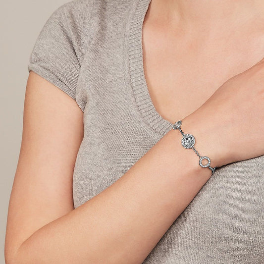 Bracciale Fossil Vintage Glitz da donna JF02311040-2