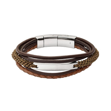 Bracciale Fossil Vintage Casual da uomo JF02703040-1