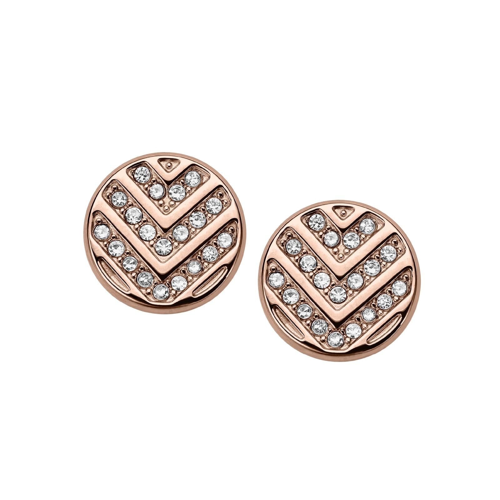 Orecchini Fossil Vintage Glitz da donna JF02745791-1