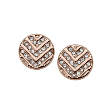 Orecchini Fossil Vintage Glitz da donna JF02745791-1