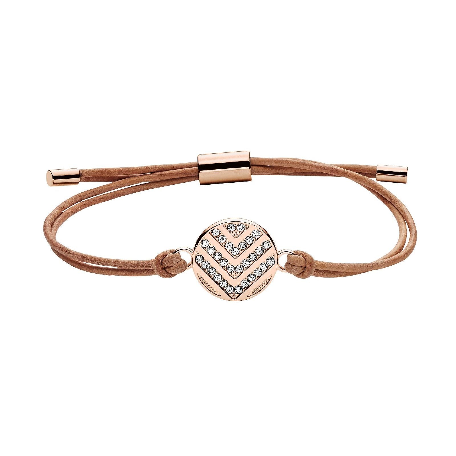 Bracciale Fossil Vintage Glitz da donna JF02746791-1