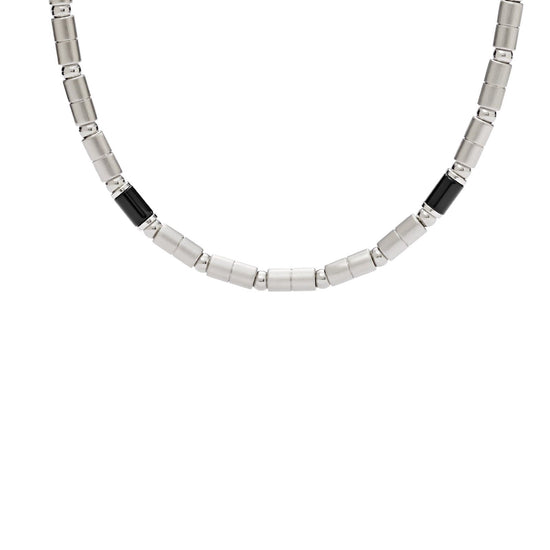 Collana Fossil Mens Dress da uomo JF02927040-1