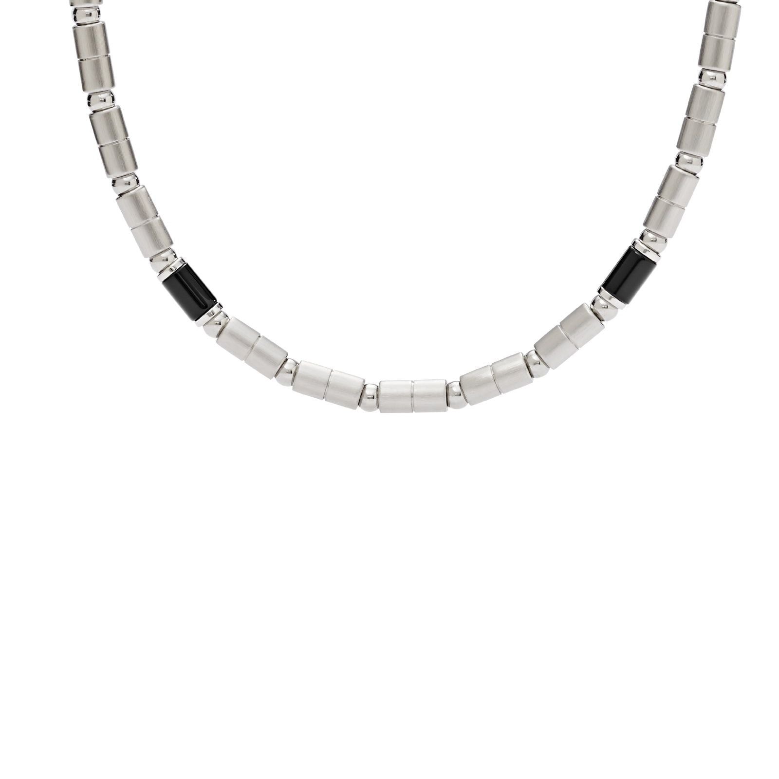 Collana Fossil Mens Dress da uomo JF02927040-1