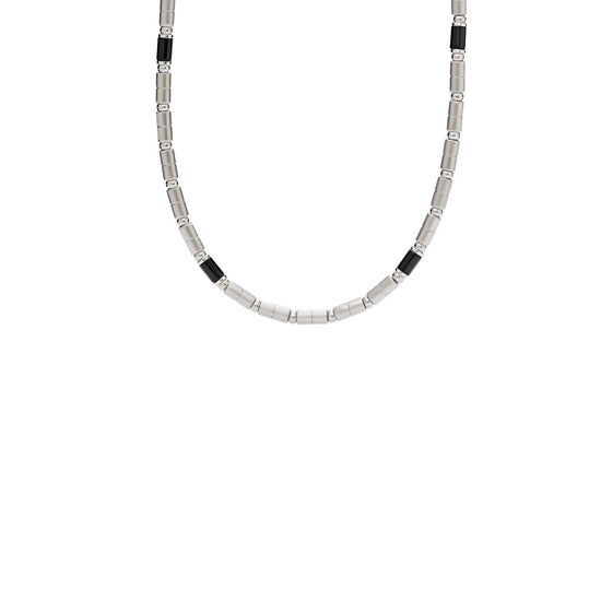 Collana Fossil Mens Dress da uomo JF02927040-3