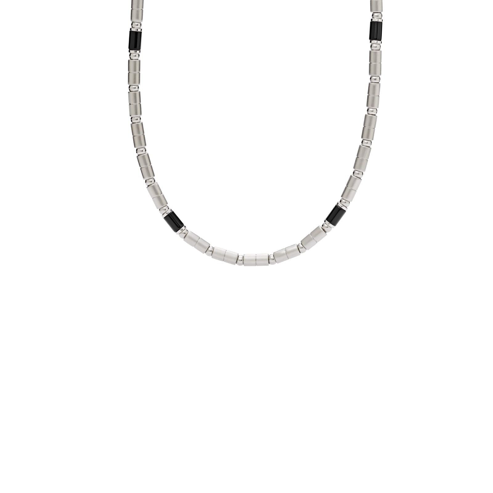 Collana Fossil Mens Dress da uomo JF02927040-3