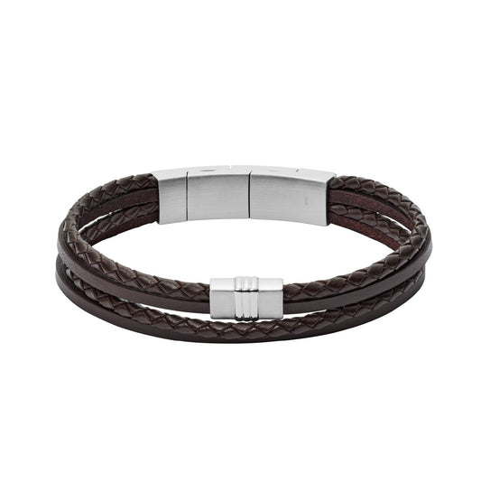 Bracciale Fossil Vintage Casual da uomo JF02934040-1