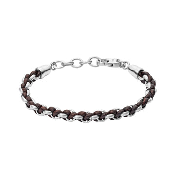 Bracciale Fossil Vintage Casual da uomo JF02936040-1