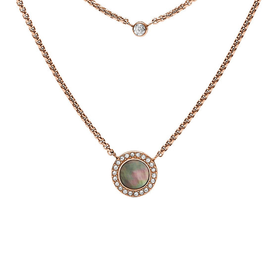 Collana Fossil Classics da donna JF02953791-1