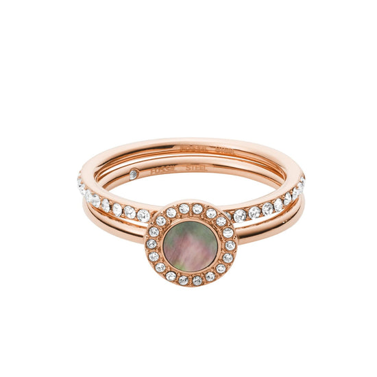 Anello Fossil Classics da donna JF02954791-1