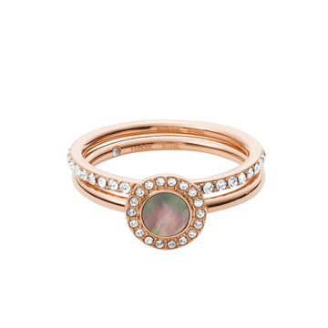 Anello Fossil Classics da donna JF02954791-1