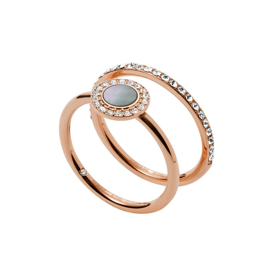 Anello Fossil Classics da donna JF02954791-2