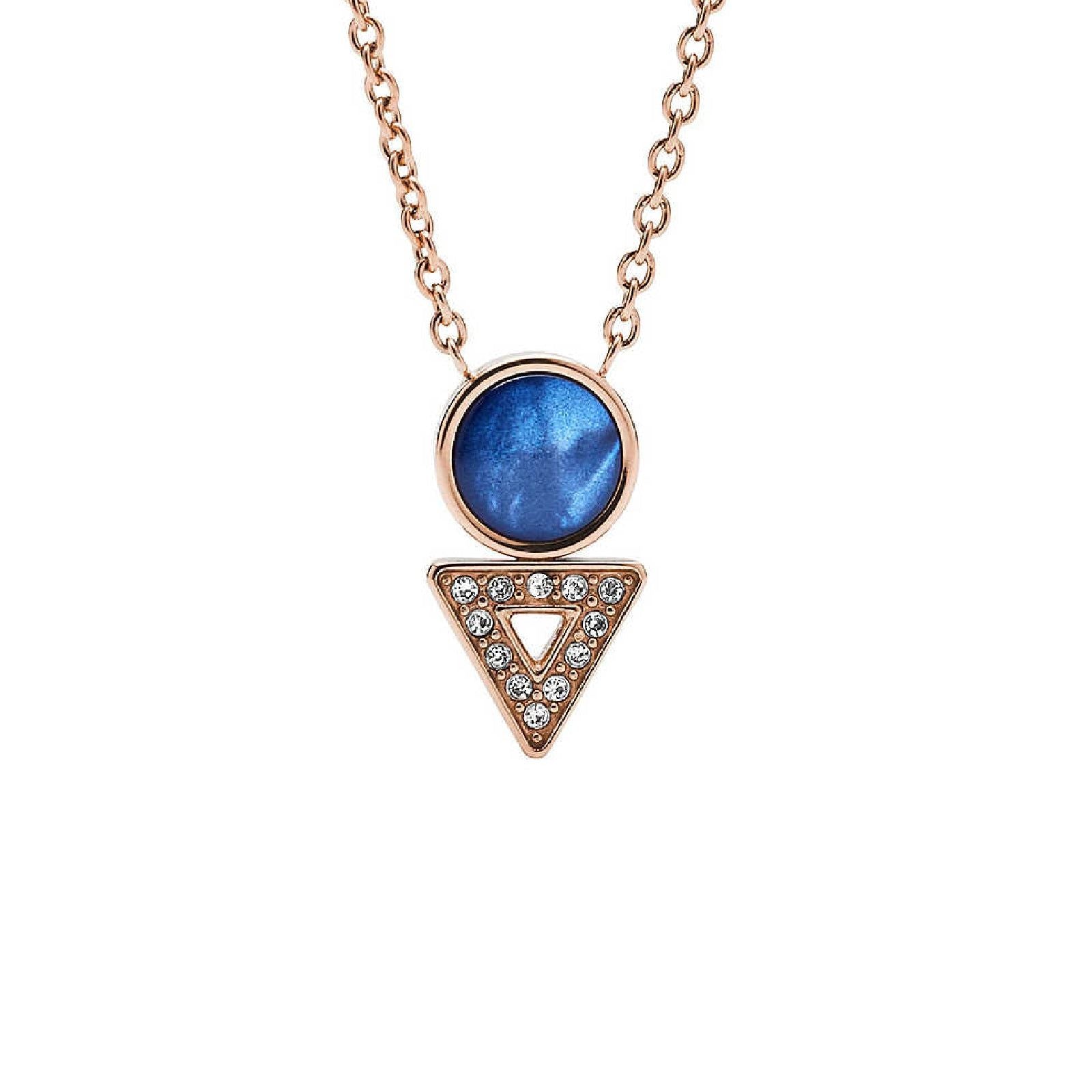 Collana Fossil Classics da donna JF03013791-1