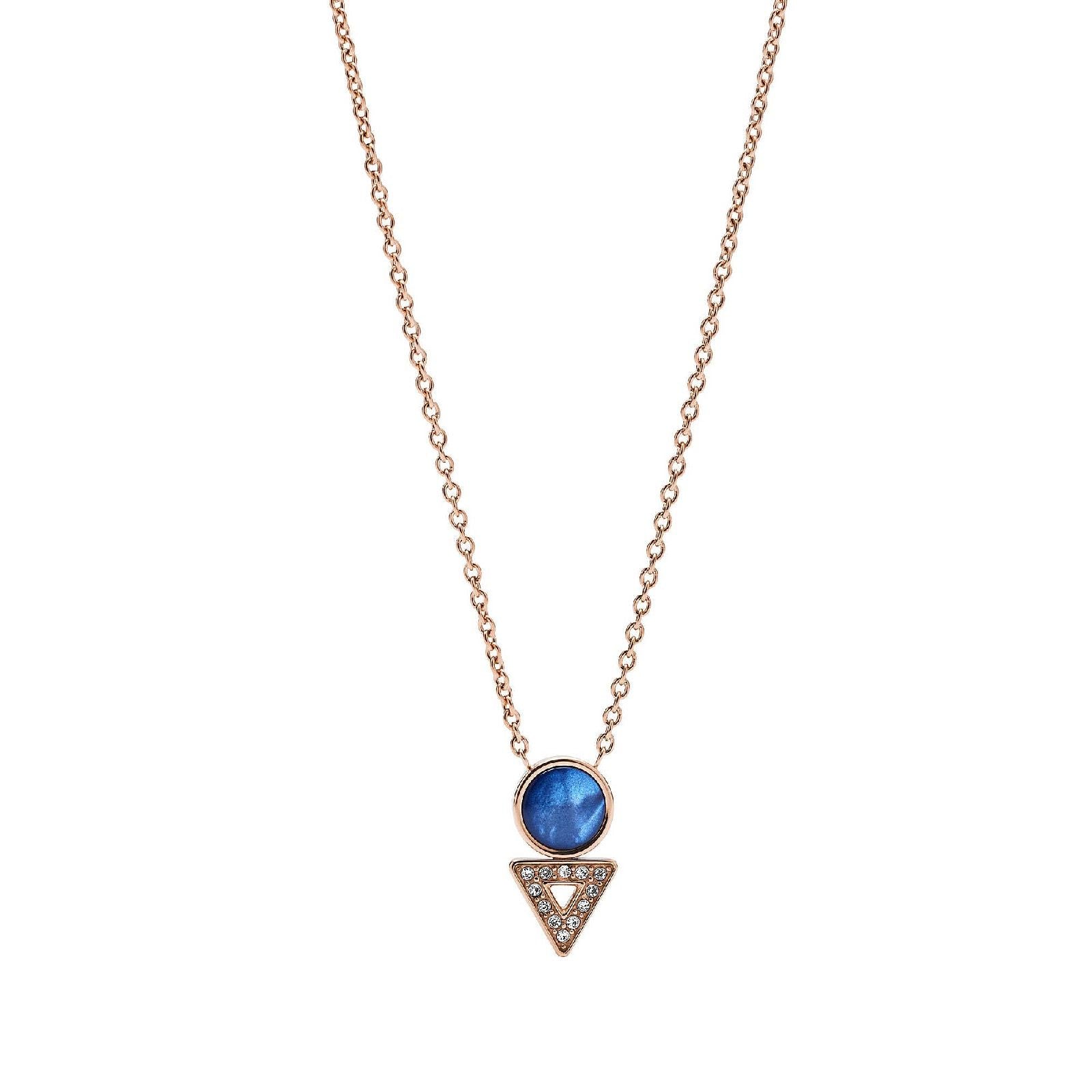 Collana Fossil Classics da donna JF03013791-2