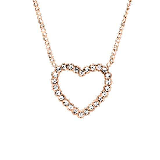 Collana Fossil Vintage Glitz da donna JF03086791-1