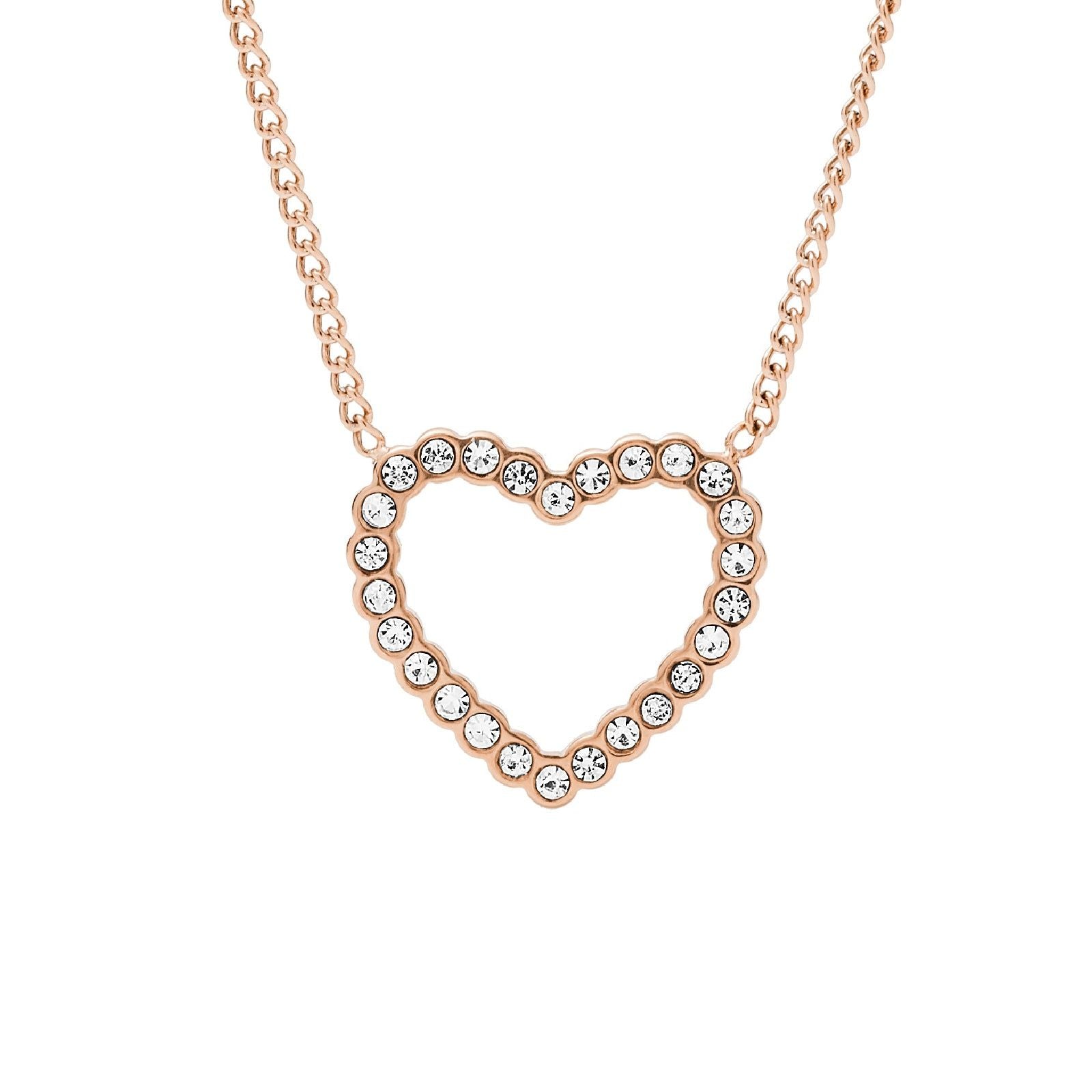 Collana Fossil Vintage Glitz da donna JF03086791-1