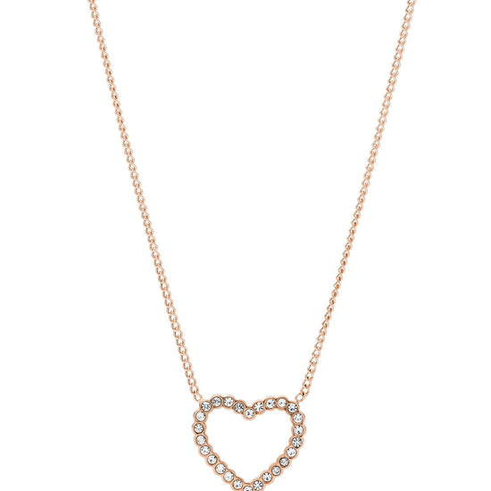 Collana Fossil Vintage Glitz da donna JF03086791-2