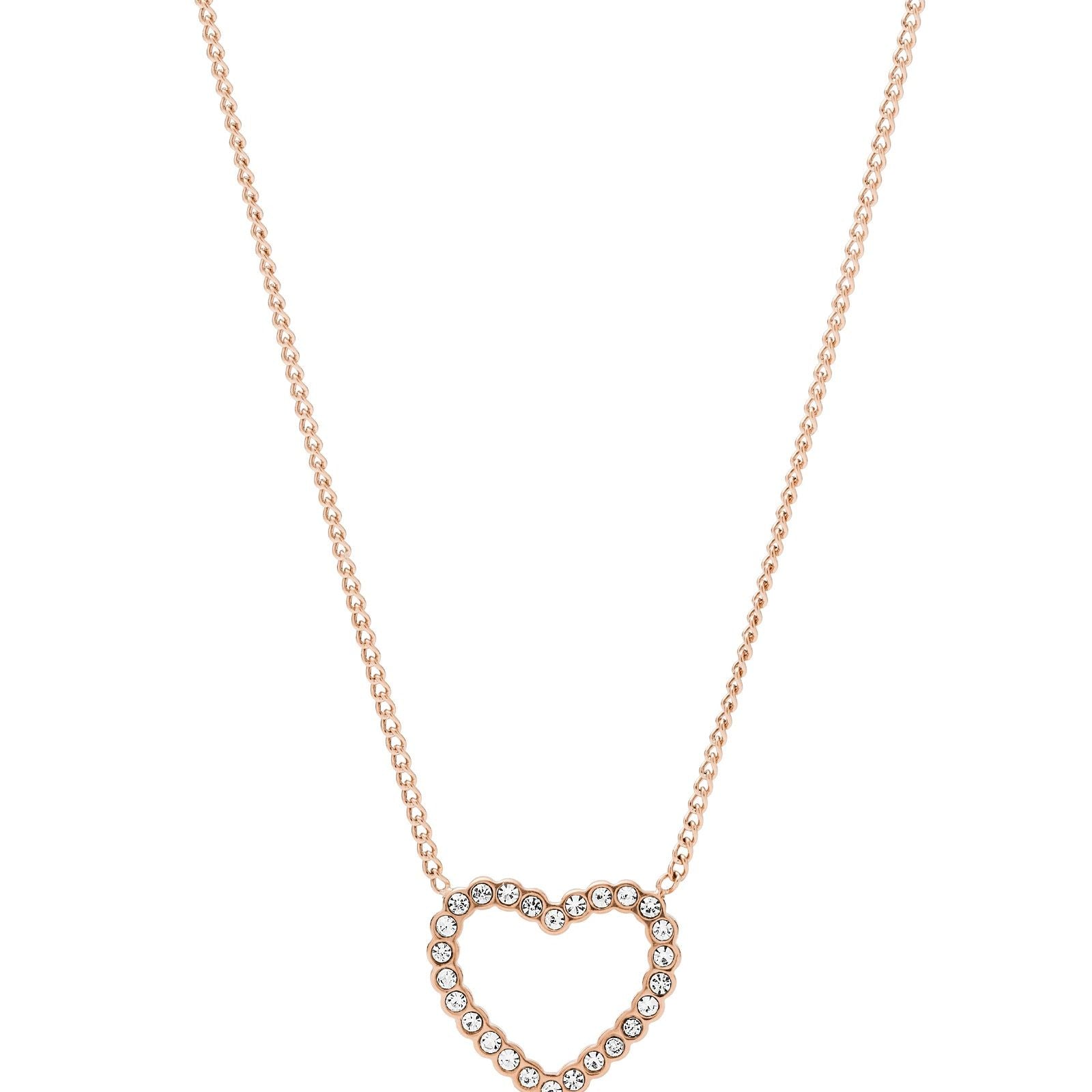 Collana Fossil Vintage Glitz da donna JF03086791-2
