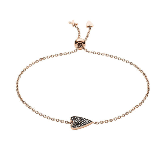 Bracciale Fossil Vintage Glitz da donna JF03089791-1