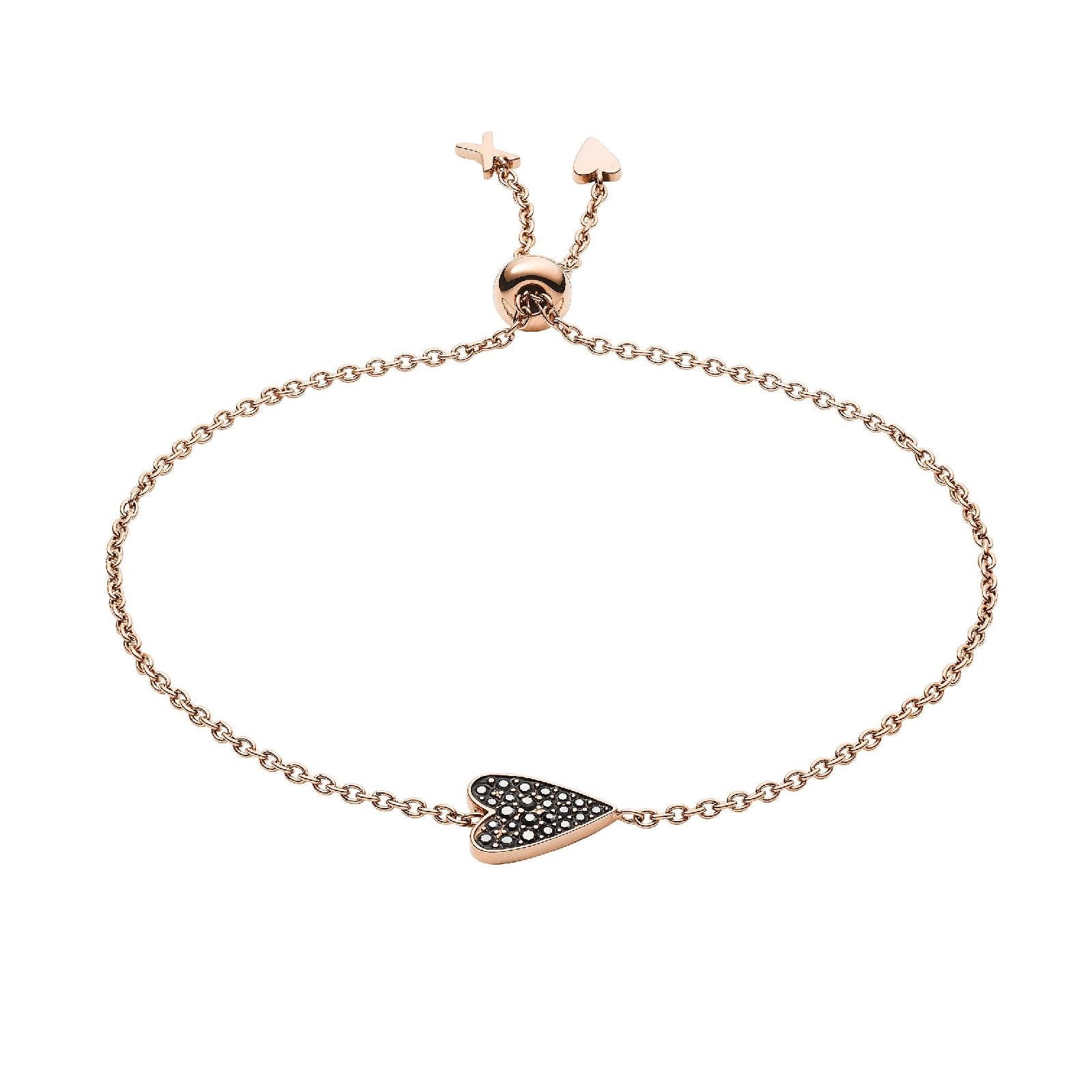 Bracciale Fossil Vintage Glitz da donna JF03089791-1