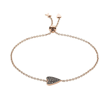Bracciale Fossil Vintage Glitz da donna JF03089791-1