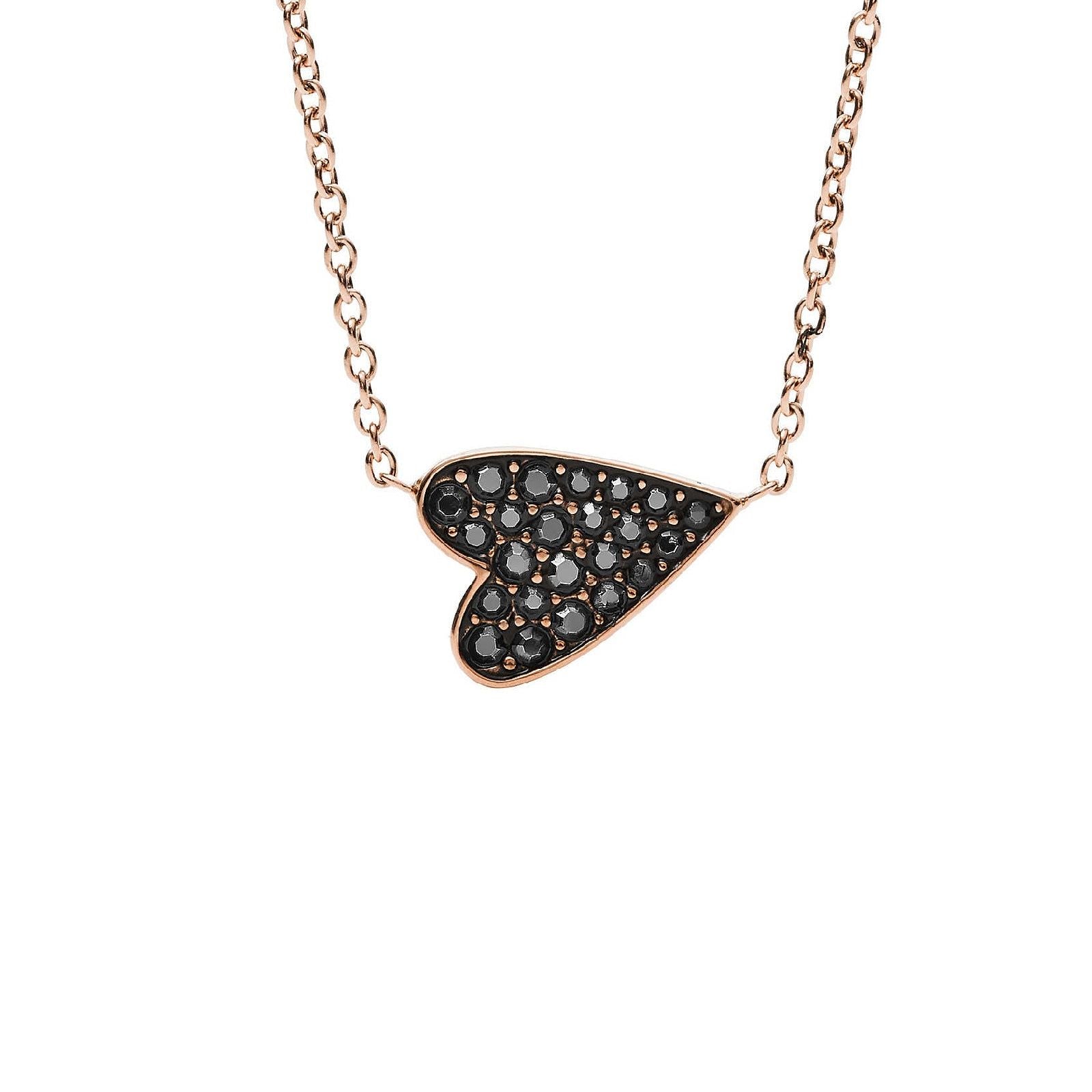 Collana Fossil Vintage Glitz da donna JF03090791-1