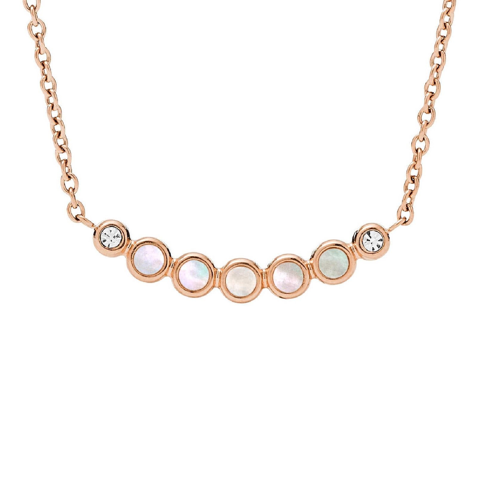 Collana Fossil Vintage Glitz da donna JF03092791-1