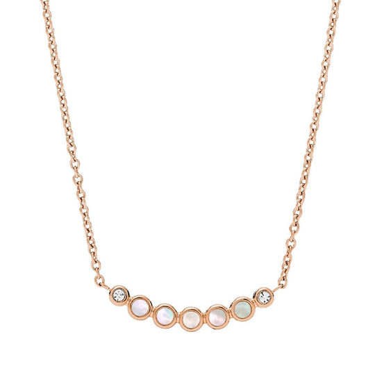 Collana Fossil Vintage Glitz da donna JF03092791-2