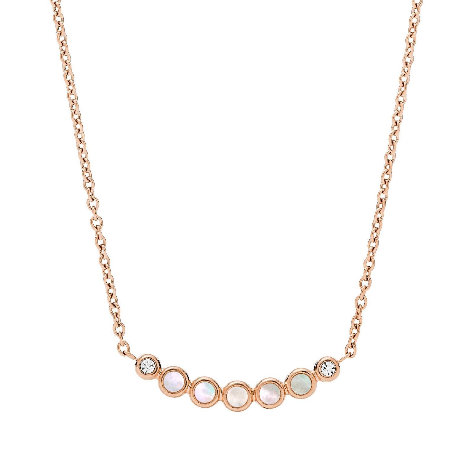 Collana Fossil Vintage Glitz da donna JF03092791-2
