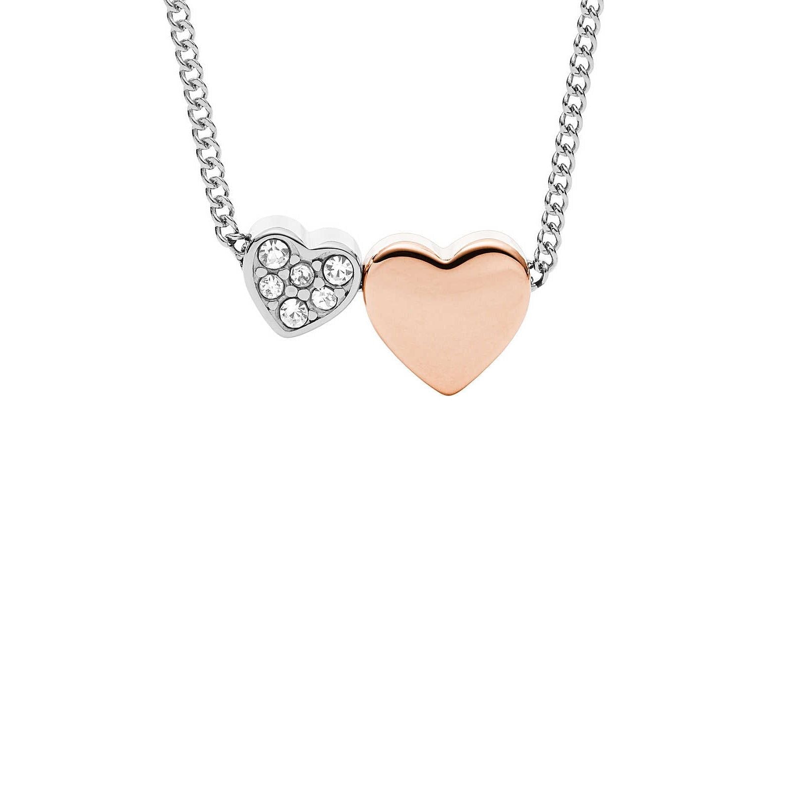Collana Fossil Vintage Motifs da donna JF03097998-1