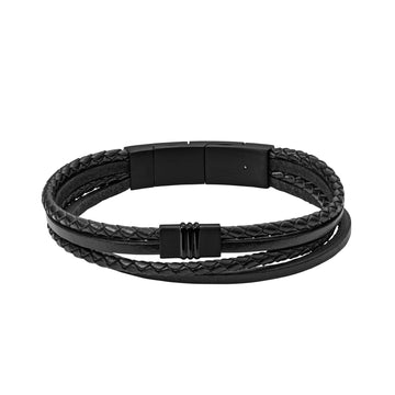 Bracciale Fossil Vintage Casual da uomo JF03098001-1