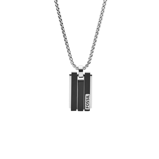 Collana Fossil Mens Dress da uomo JF03126998-2
