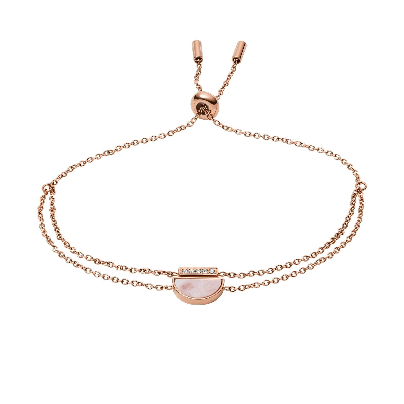 Bracciale Fossil Vintage Iconic da donna JF03134791-1